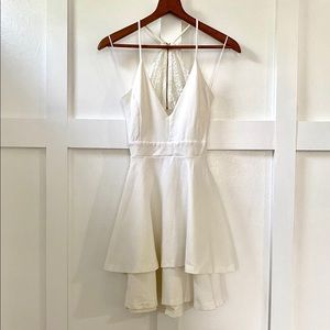 Windsor White & Lace Party Dress